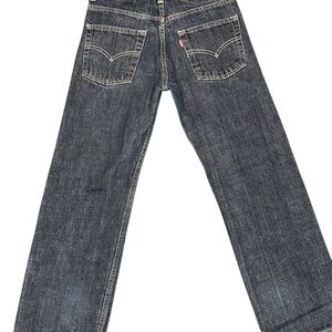 Levi's Blue Straight Jeans Timeless Fit